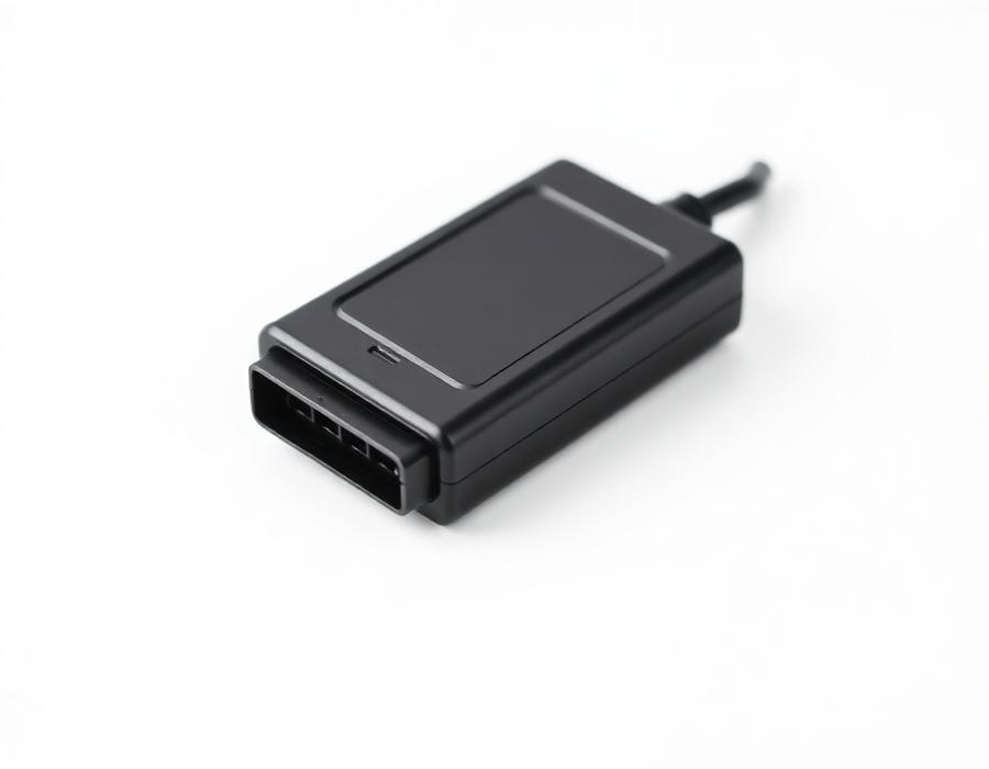 OBD-II Plug Tracker GPS tracker supported by Traccar