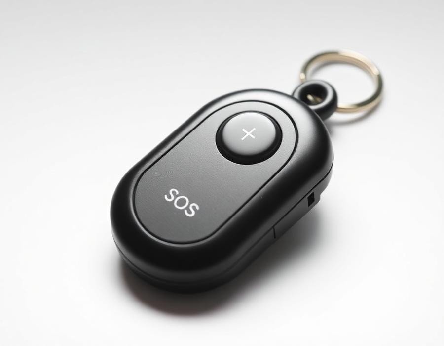 Personal SOS Tracker GPS tracker supported by Traccar